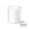 Домашняя Mesh Wi-Fi система TP-LINK DECO X50 1PK AX3000 3xGE LANWAN MU-MIMO OFDMA (DECO-X50-1-PACK)