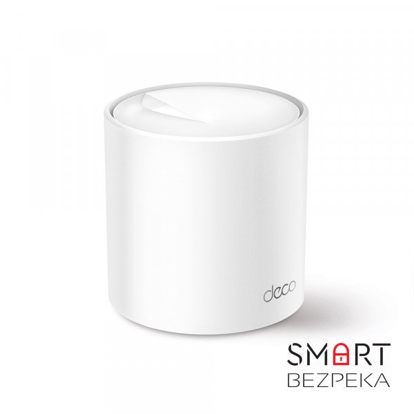 Домашня Mesh Wi-Fi система TP-LINK DECO X50 1PK AX3000 3xGE LANWAN MU-MIMO OFDMA (DECO-X50-1-PACK)