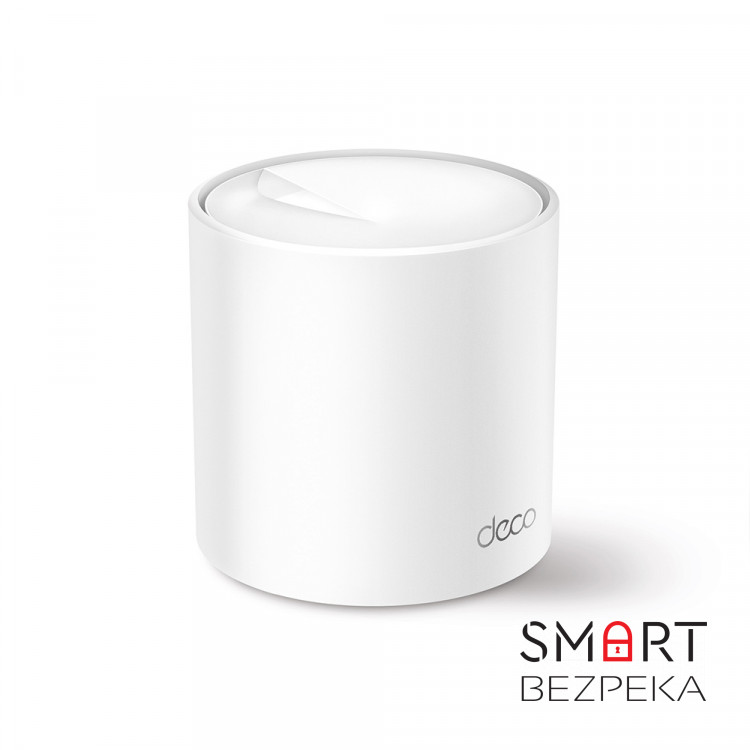 Домашняя Mesh Wi-Fi система TP-LINK DECO X50 1PK AX3000 3xGE LANWAN MU-MIMO OFDMA (DECO-X50-1-PACK)