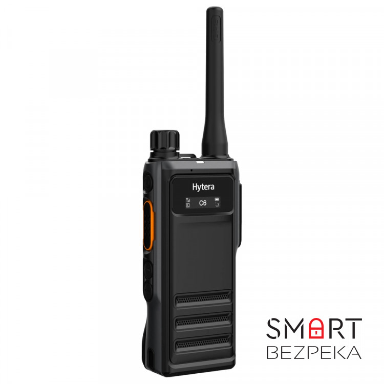 Портативна радіостанція HYTERA HP605 VHF 136-174 МГц, датчик падіння, GPS, Bluetooth, 2000mAh(Li)
