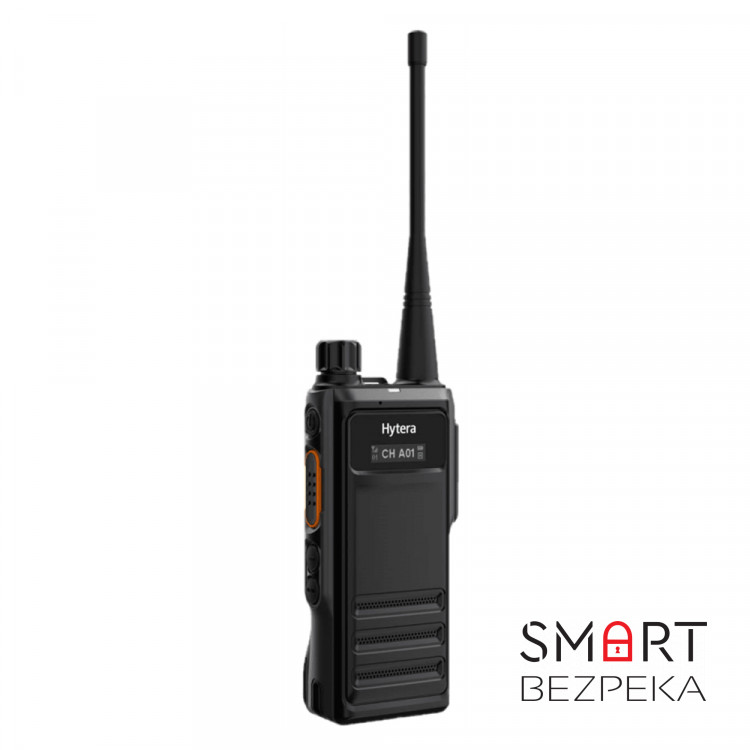 Портативна радіостанція HYTERA HP605 VHF 136-174 МГц, датчик падіння, GPS, Bluetooth, 2000mAh(Li)