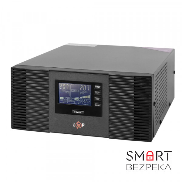 Джерело безперебійного живлення Logicpower LPM-PSW-1500VA 12V (1050 Вт) з правильною синусоїдою