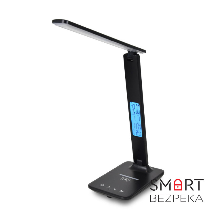 Лампа настільна світлодіодна Mealux DL-430 black