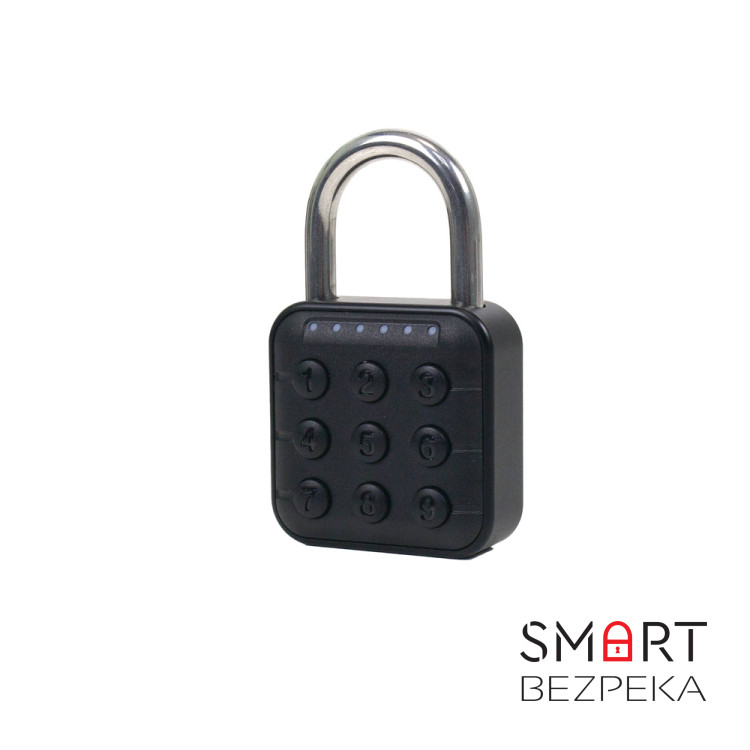 Навісний замок ATIS Password Padlock з кодовим паролем