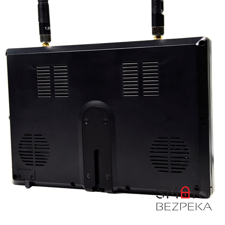 Монітор FPV LCD 9 дюймів із вбудованим приймачем 5.8 GHz для квадрокоптера
