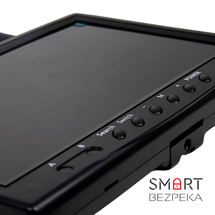Монітор FPV LCD 9 дюймів із вбудованим приймачем 5.8 GHz для квадрокоптера