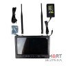 Монітор FPV LCD 9 дюймів із вбудованим приймачем 5.8 GHz для квадрокоптера
