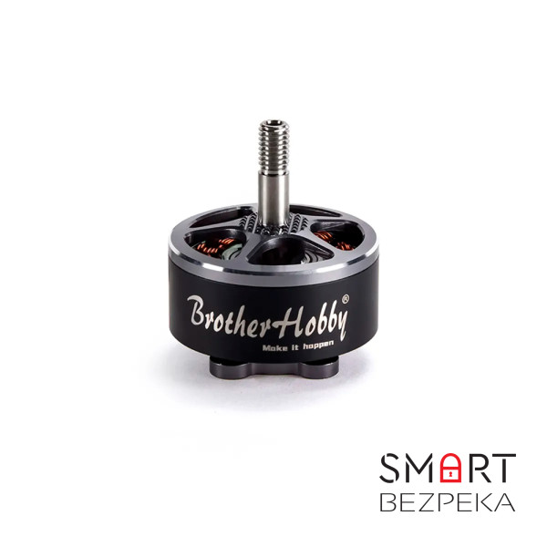 Безколекторний двигун BrotherHobby Avenger 2810 900KV для дрона квадрокоптера FPV
