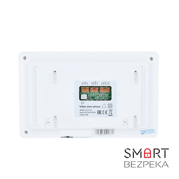 Відеодомофон Tantos Lilu lux 4.3"