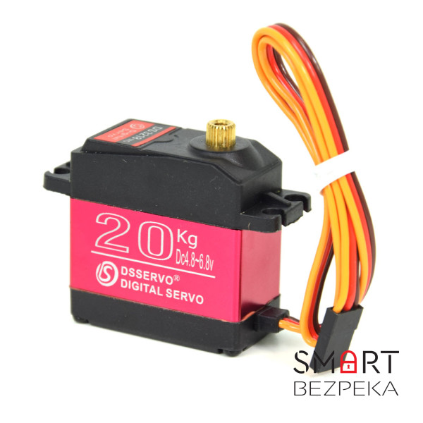 Сервопривід DS3218MG 20KG Digital Servo