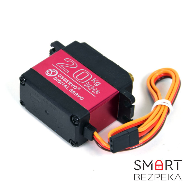 Сервопривід DS3218MG 20KG Digital Servo