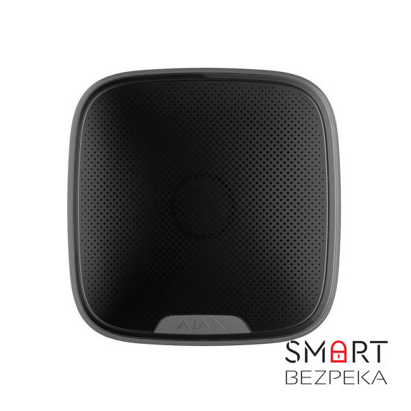Бездротова вулична сирена Ajax StreetSiren black
