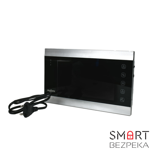 Комплект відеодомофону JT201HD Kit: Wi-Fi відеодомофон 7", відеопанель, карта пам'яті 32 ГБ у комплекті, з підтримкою Tuya Smart
