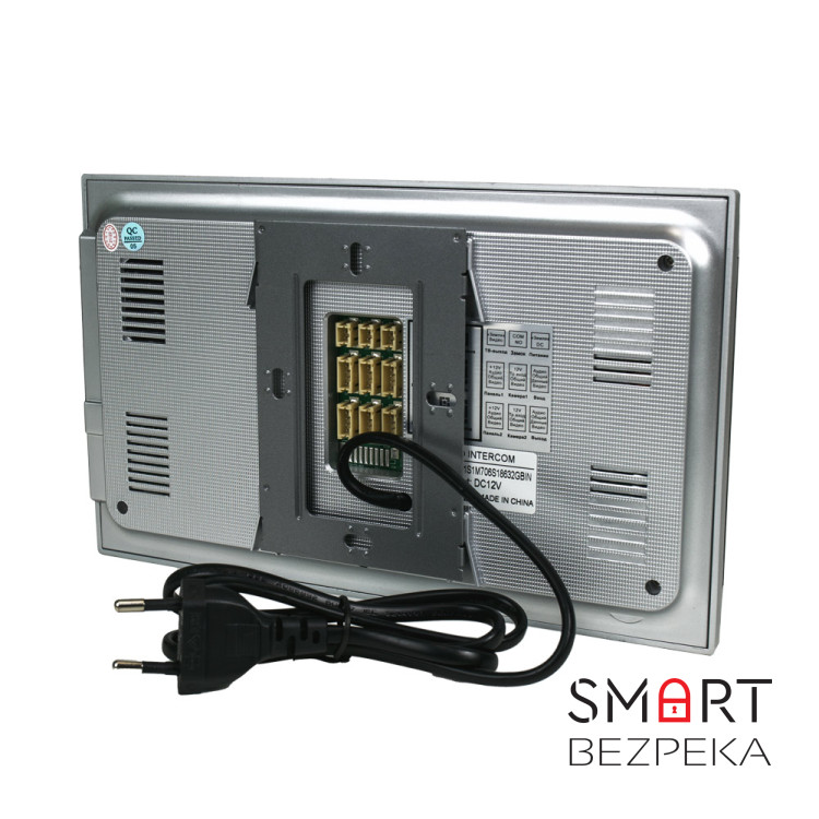 Комплект видеодомофона JT201HD Kit: Wi-Fi видеодомофон 7", видеопанель, карта памяти 32 ГБ в комплекте, с поддержкой Tuya Smart