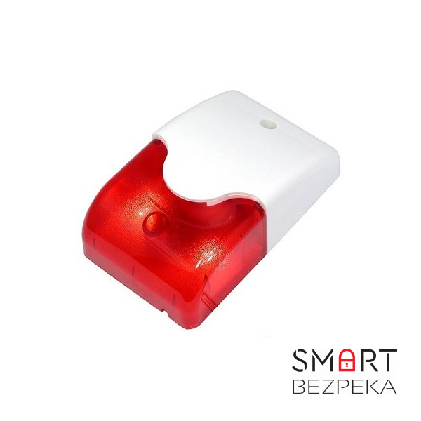 Оповіщувач ATIS LD-95 (red) світлозвуковий