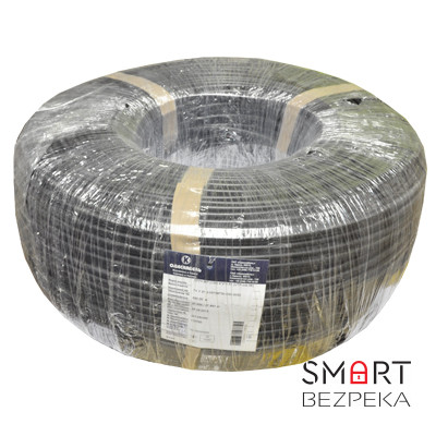 Кабель Одескабель OK-Net КППЭт-ВП (100) FTP кат. 5е (FTP мідь зовнішній з тросом) бухта 500 м