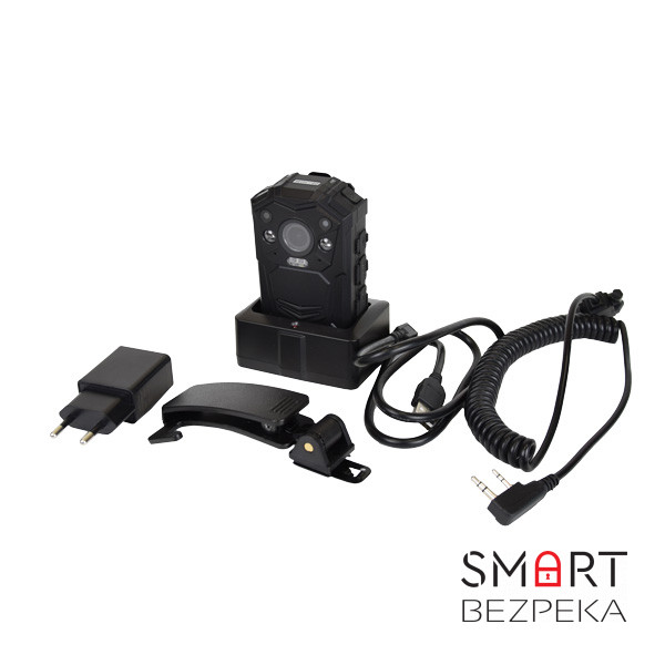 Нагрудна камера-реєстратор ATIS Body Cam 64Gb