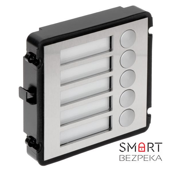 Модуль розширення Dahua VTO2000A-B5 на 5 абонентів для IP-відеопанелей