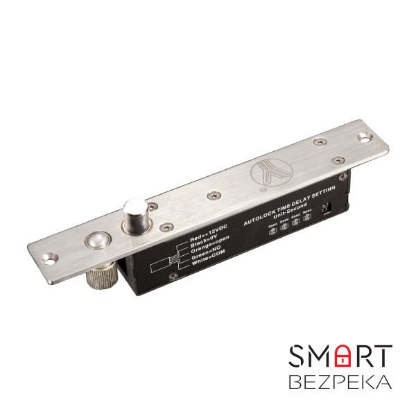 Ригельний замок YB-800B врізний для системи контролю доступу