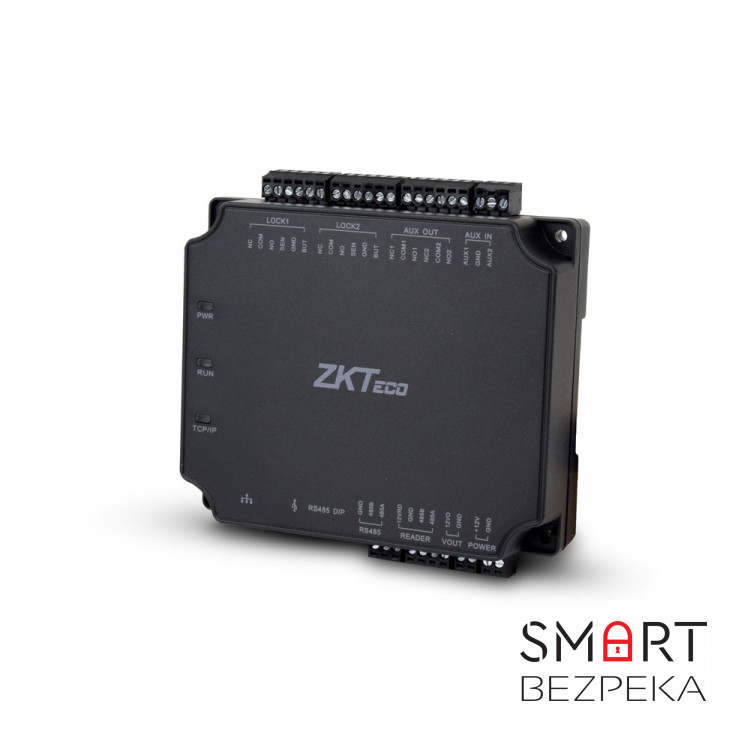 Сетевой контроллер ZKTeco C2-260 для 2 дверей