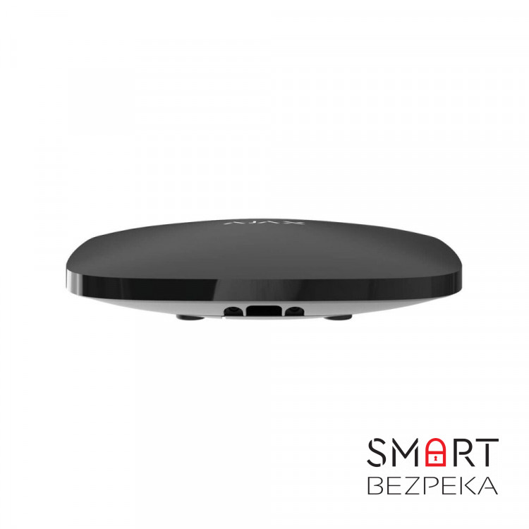 Інтелектуальна централь Ajax Hub 2 (2G) black з підтримкою датчиків з фотофіксацією тривог