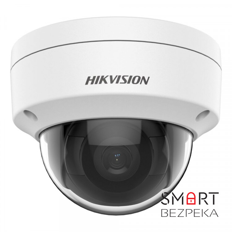 IP-видеокамера 2 Мп Hikvision DS-2CD2121G0-IS(C) (2.8mm) с видеоаналитикой для системы видеонаблюдения