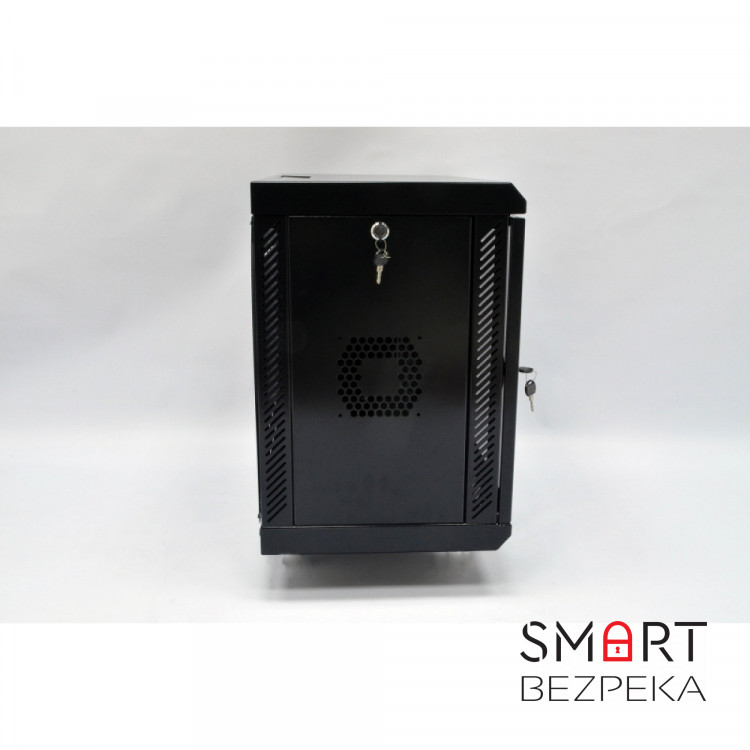 Шафа серверна CMS 9U 600 х 350 х 507 UA-MGSWA935B для мережевого обладнання