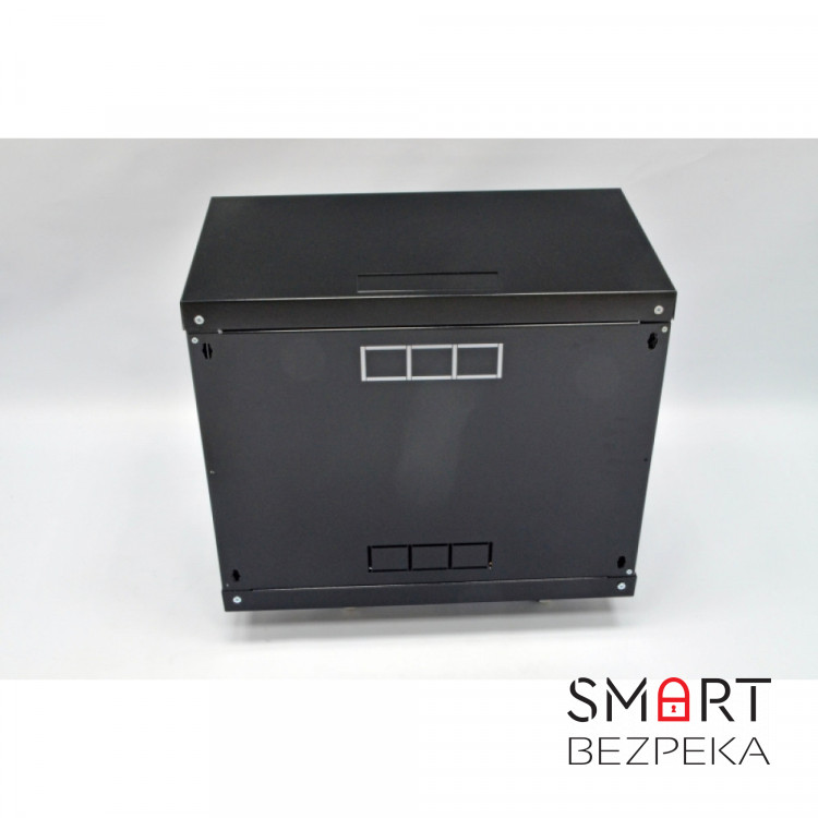 Шафа серверна CMS 9U 600 х 350 х 507 UA-MGSWA935B для мережевого обладнання