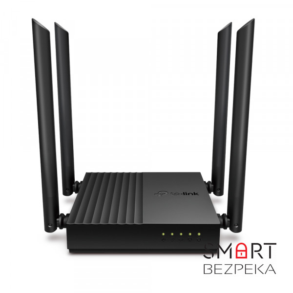 Маршрутизатор TP-LINK ARCHER A64 AC1200 4xGE LAN 1xGE WAN MU-MIMO (ARCHER-A64)