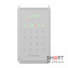 Клавіатура K-PAD8+ (white)