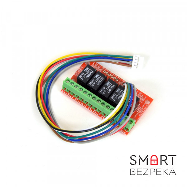 Релейна плата Faraday Electronics UPS relay board із підтримкою 5-ти виходів