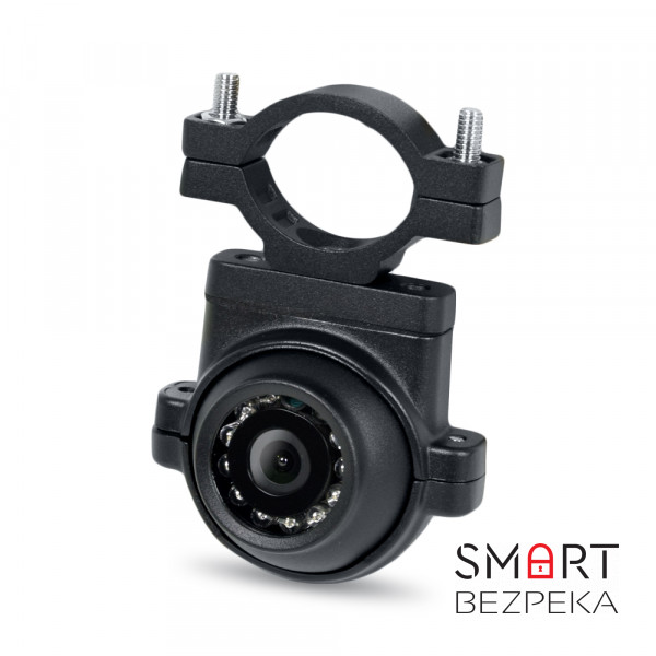 AHD-відеокамера вулична 2 Мп ATIS AAS-2MIR-B1/2,8 з бічним кронштейном для системи відеоспостереження в автомобілі