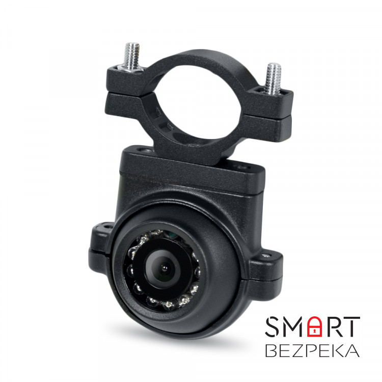 AHD-видеокамера 2 Мп ATIS AAS-2MIR-B1/2,8 с боковым кронштейном для системы видеонаблюдения в автомобиле