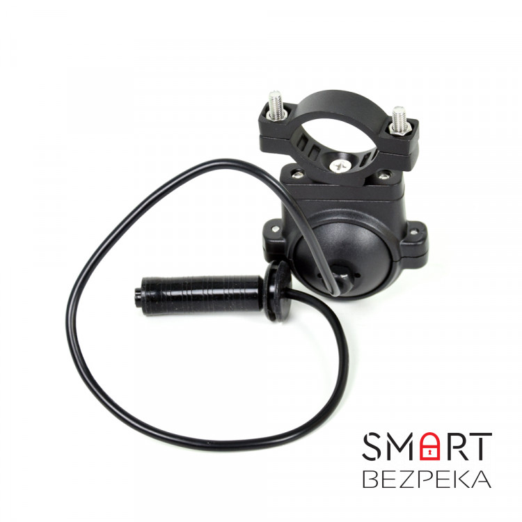 AHD-видеокамера 2 Мп ATIS AAS-2MIR-B1/2,8 с боковым кронштейном для системы видеонаблюдения в автомобиле