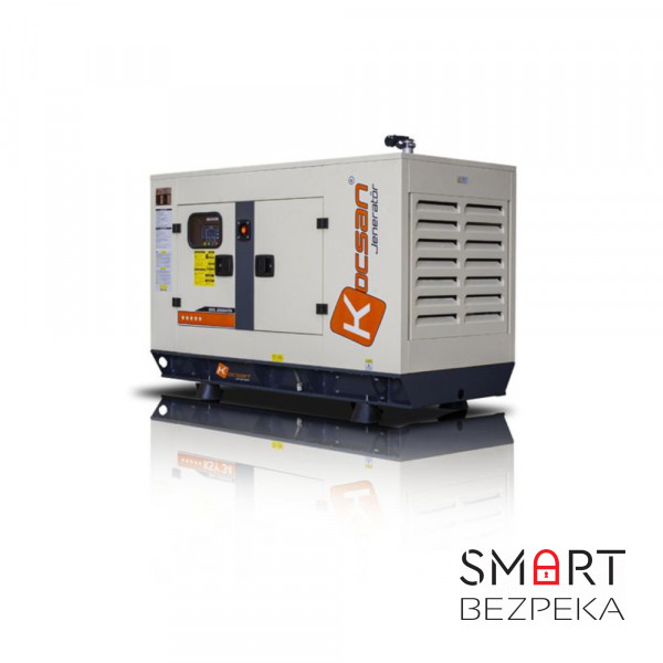 Дизельний генератор Kocsan KSS325 максимальна потужність 260 кВт
