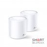 Домашня Mesh Wi-Fi система TP-LINK DECO X20 2PK AX1800 1xGE LAN 1xGE WAN MU-MIMO OFDMA (DECO-X20-2-PACK)