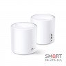 Домашня Mesh Wi-Fi система TP-LINK DECO X20 2PK AX1800 1xGE LAN 1xGE WAN MU-MIMO OFDMA (DECO-X20-2-PACK)