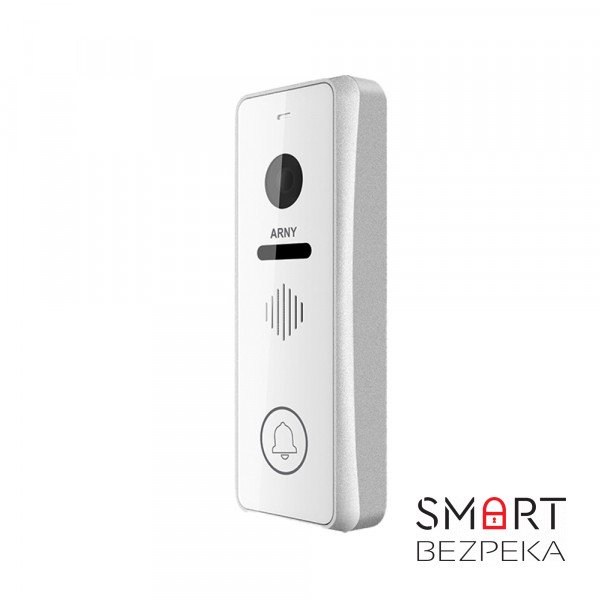 Відеопанель Arny AVP-NG432 (2Mpx) silver з БКЗ і кронштейном 20°