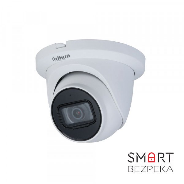 IP-відеокамера 2 Мп Dahua DH-IPC-HDW3241TMP-AS (2.8 мм) з AI функціями для системи відеонагляду