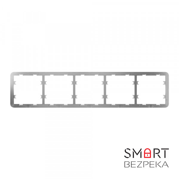 Рамка Ajax Frame (5 seats) для п'яти розеток або вимикачів