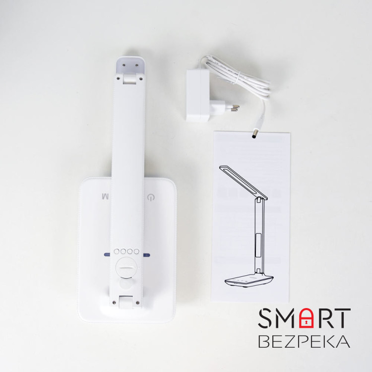 Лампа настільна світлодіодна Mealux DL-430 white