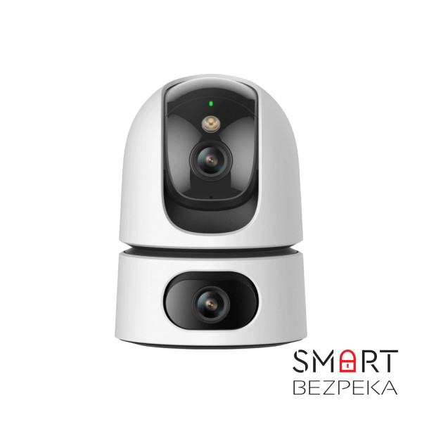 IP Speed Dome видеокамера 5 Мп+5 Мп с Wi-Fi IMOU IPC-S2XP-10M0WED с двойным объективом