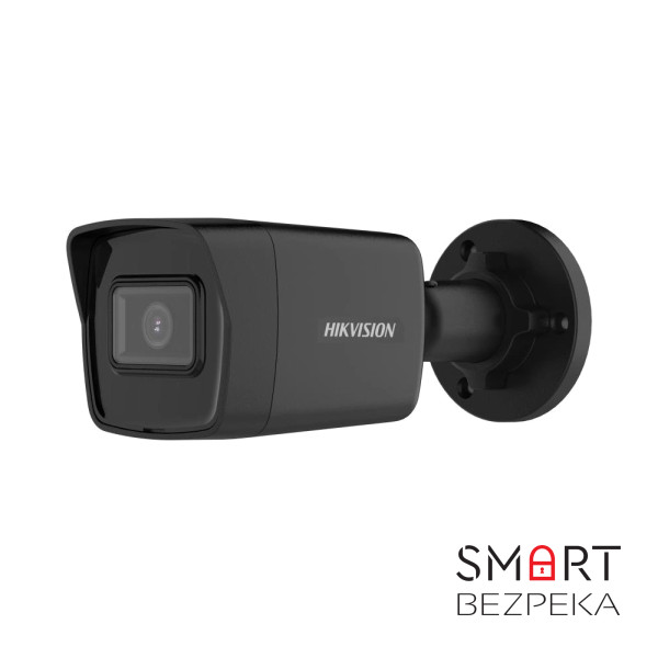 IP-відеокамера 4 Мп Hikvision DS-2CD1043G2-I (BLACK) (2.8мм) для системи відеонагляду