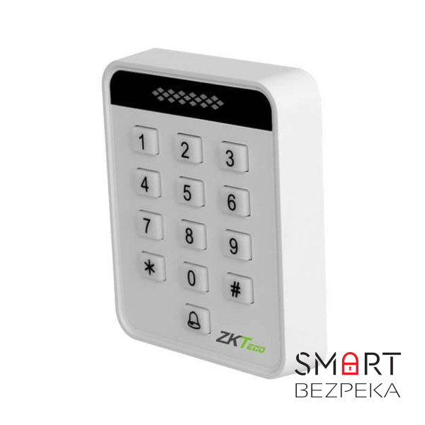 Кодова клавіатура ZKTeco SA40W-E ID зі зчитувачем EM-Marine