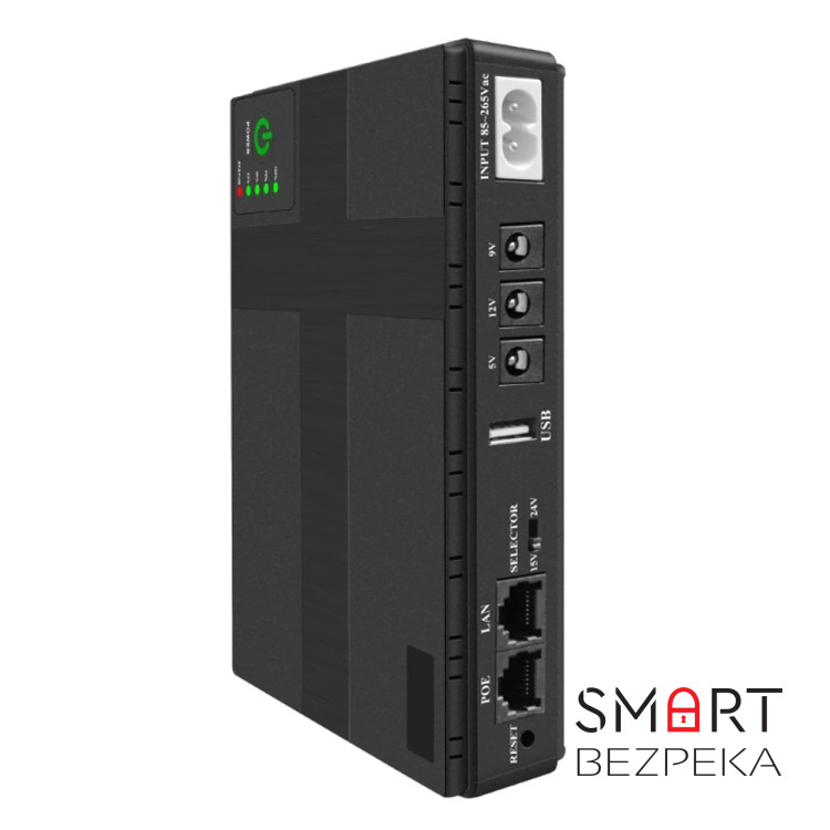 Джерело безперебійного живлення VIA Energy Mini UPS 3.0