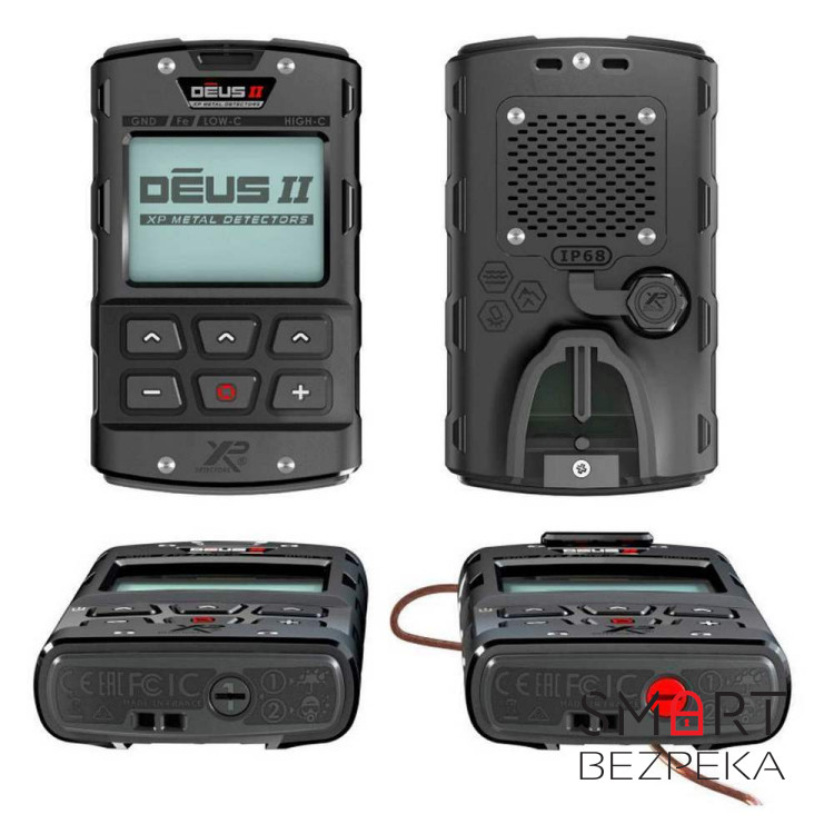 Металошукач XP Deus II з котушкою FMF DD 28 см, з блоком керування (DEUS2-28FMFRC)