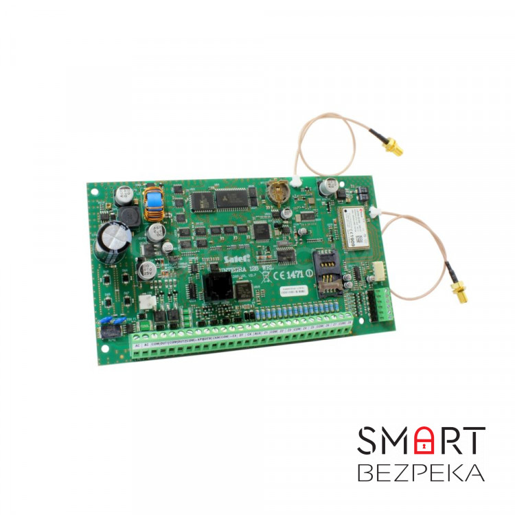 ППК для 8 дротових/бездротових зон Satel INTEGRA-128-WRL P