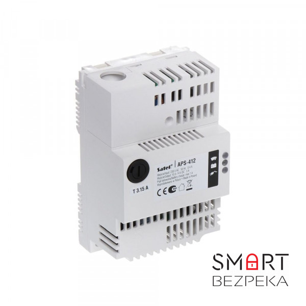 Безперебійний блок живлення 12В/4А Satel APS-412
