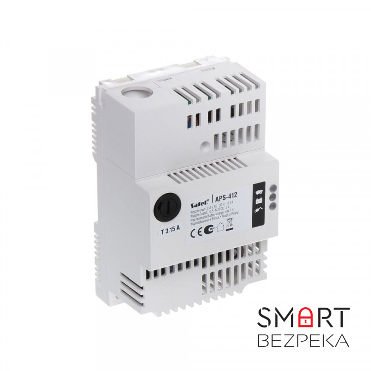 Безперебійний блок живлення 12В/4А Satel APS-412