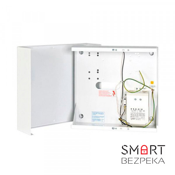 Корпус металевий для ППК Satel OMI-3 з трансформатором для настінного монтажу